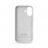 Силиконовый чехол MagSafe ArmorStandart ICON2 MagCase для Apple iPhone 17, White (белый)