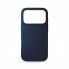 Чохол ArmorStandart ICON2 MagCase для iPhone 17 Pro з рідкого силікону з MagSafe, Midnight Blue (синій)