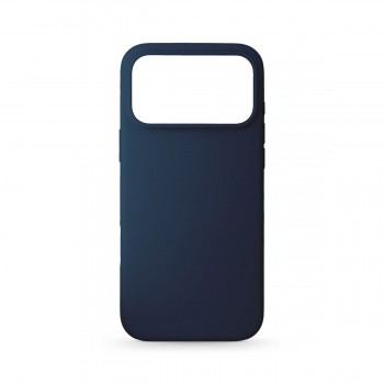 Силиконовый чехол MagSafe ArmorStandart ICON2 MagCase для Apple iPhone 17 Pro Max, Midnight Blue (синий)
