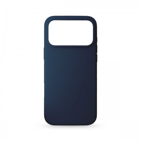 Силиконовый чехол MagSafe ArmorStandart ICON2 MagCase для Apple iPhone 17 Pro Max, Midnight Blue (синий)