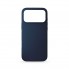 Силиконовый чехол MagSafe ArmorStandart ICON2 MagCase для Apple iPhone 17 Pro Max, Midnight Blue (синий)