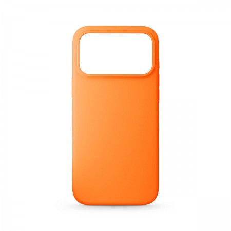 Силиконовый чехол MagSafe ArmorStandart ICON2 MagCase для Apple iPhone 17 Pro Max, Cosmic Orange (оранжевый)