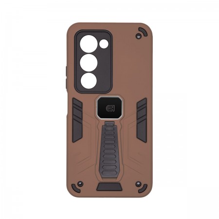 Чохол-накладка з підставкою ArmorStandart Proover для Xiaomi Redmi 15 4G, Brown