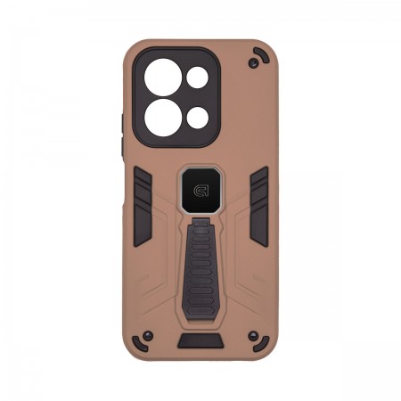 Чехол-накладка с подставкой ArmorStandart Proover для Xiaomi Redmi 15C 4G / Poco C85 4G Brown