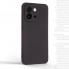 Тонкий TPU чохол ArmorStandart Matte Slim Fit для OnePlus 13T Black із захистом камери