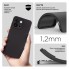 Тонкий TPU чохол ArmorStandart Matte Slim Fit для OnePlus 13T Black із захистом камери
