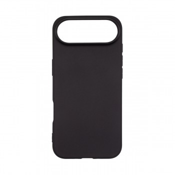 Чохол-накладка ArmorStandart Matte Slim Fit для Apple iPhone 17 Air, TPU, чорний