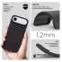 Чехол-накладка ArmorStandart Matte Slim Fit для Apple iPhone 17 Air, TPU, чёрный