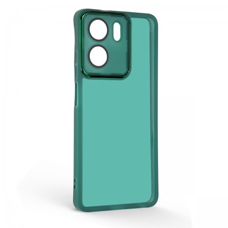 Противоударный чехол-накладка ArmorStandart Shade для OPPO A5X 4G / A5X 5G, тёмно-зелёный