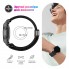 Ремінець ArmorStandart Braided Solo Loop для Samsung Galaxy Watch 7 / FE / 6 / 5 / 4 (Classic, Pro), Starlight