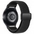 Плетёный ремешок ArmorStandart Braided Solo Loop для Samsung Galaxy Watch 7/FE/6/6 Classic/5/5 Pro/4/4 Classic, чёрный