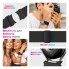 Плетёный ремешок ArmorStandart Braided Solo Loop для Samsung Galaxy Watch 7/FE/6/6 Classic/5/5 Pro/4/4 Classic, чёрный