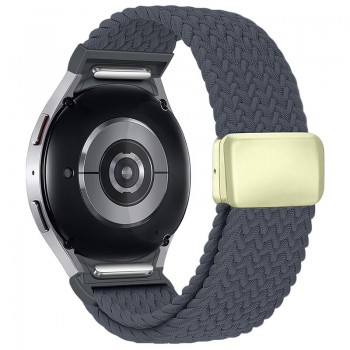 Нейлоновий ремінець ArmorStandart Braided Solo Loop для Samsung Galaxy Watch 7 / FE / 6 / 6 Classic / 5 / 5 Pro / 4 / 4 Нейлоновий ремінець ArmorStandart Braided Solo Loop для Samsung Galaxy Watch 7 / FE / 6 / 6 Classic / 5 / 5 Pro / 4 / 4