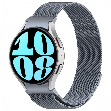 Магнитный ремешок ArmorStandart Milanese Magnetic для Samsung Galaxy Watch 7 / 6 / 5 / 4 / FE, серый