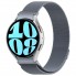 Магнитный ремешок ArmorStandart Milanese Magnetic для Samsung Galaxy Watch 7 / 6 / 5 / 4 / FE, серый