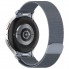 Магнитный ремешок ArmorStandart Milanese Magnetic для Samsung Galaxy Watch 7 / 6 / 5 / 4 / FE, серый