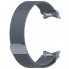 Магнитный ремешок ArmorStandart Milanese Magnetic для Samsung Galaxy Watch 7 / 6 / 5 / 4 / FE, серый
