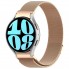 Магнітний ремінець ArmorStandart Milanese Magnetic для Samsung Galaxy Watch 7 / 6 / 5 / 4 / FE, золотистий