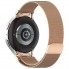 Магнітний ремінець ArmorStandart Milanese Magnetic для Samsung Galaxy Watch 7 / 6 / 5 / 4 / FE, золотистий
