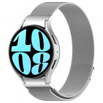 Металевий магнітний ремінець ArmorStandart Milanese Magnetic для Samsung Galaxy Watch 7 / FE / 6 / 6 Classic / 5 / 5