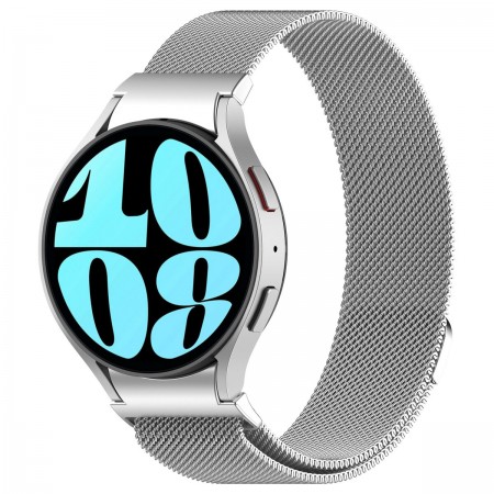 Металлический магнитный ремешок ArmorStandart Milanese Magnetic для Samsung Galaxy Watch 7 / FE / 6 / 6 Classic / 5 / 5