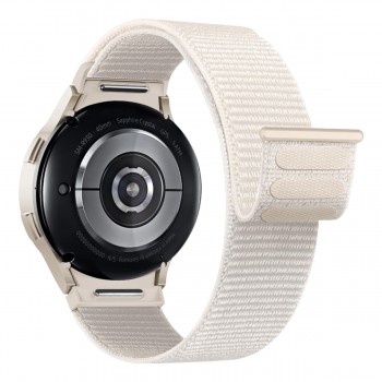 Нейлоновий ремінець ArmorStandart Nylon Band для Samsung Galaxy Watch 7 / FE / 6 / 5 / 4 Starlight Нейлоновий ремінець ArmorStandart Nylon Band для Samsung Galaxy Watch 7 / FE / 6 / 5 / 4 Starlight