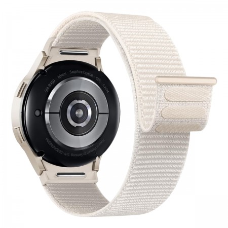 Нейлоновый ремешок ArmorStandart Nylon Band для Samsung Galaxy Watch 7 / FE / 6 / 5 / 4 Starlight