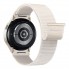Нейлоновый ремешок ArmorStandart Nylon Band для Samsung Galaxy Watch 7 / FE / 6 / 5 / 4 Starlight