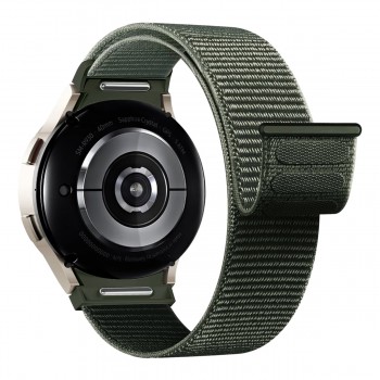 Ремінець ArmorStandart Nylon Band для Samsung Galaxy Watch 7 / FE / 6 / 5 / 4 (Classic, Pro), 22 мм, хакі Ремінець ArmorStandart Nylon Band для Samsung Galaxy Watch 7 / FE / 6 / 5 / 4 (Classic, Pro), 22 мм, хакі