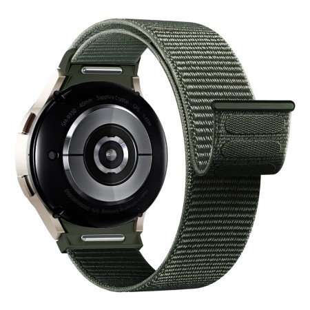 Ремешок ArmorStandart Nylon Band для Samsung Galaxy Watch 7 / FE / 6 / 5 / 4 (Classic, Pro), 22 мм, хаки