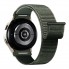 Ремешок ArmorStandart Nylon Band для Samsung Galaxy Watch 7 / FE / 6 / 5 / 4 (Classic, Pro), 22 мм, хаки