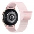 Ремешок нейлоновый ArmorStandart Nylon Band для Samsung Galaxy Watch 7 / FE / 6 / 6 Classic / 5 / 5 Pro / 4 / 4 Classic, 22×230 мм, светло-розовый