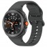 Ремінець для смарт-годинника ArmorStandart для Samsung Galaxy Watch 9 / 8 / 8 Classic (20x113 mm), силікон, темно-сірий