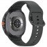 Ремінець для смарт-годинника ArmorStandart для Samsung Galaxy Watch 9 / 8 / 8 Classic (20x113 mm), силікон, темно-сірий