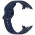 Силіконовий ремінець ArmorStandart для Samsung Galaxy Watch 9 / 8 / 8 Classic, 20 мм, колір темно-синій