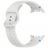 Силиконовый ремешок ArmorStandart для Samsung Galaxy Watch 9 / 8 / 8 Classic 20x113 мм, светло-серый