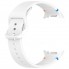 Силіконовий ремінець ArmorStandart для Samsung Galaxy Watch 9 / 8 / 8 Classic (20x113 мм), білий