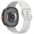 Силиконовый ремешок ArmorStandart для Samsung Galaxy Watch 9 / 8 / 8 Classic 22x132 мм Light Grey