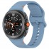 Силиконовый ремешок ArmorStandart для Samsung Galaxy Watch 9 / 8 / 8 Classic (22x132 мм), голубой