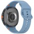 Силиконовый ремешок ArmorStandart для Samsung Galaxy Watch 9 / 8 / 8 Classic (22x132 мм), голубой