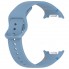 Силиконовый ремешок ArmorStandart для Samsung Galaxy Watch 9 / 8 / 8 Classic (22x132 мм), голубой