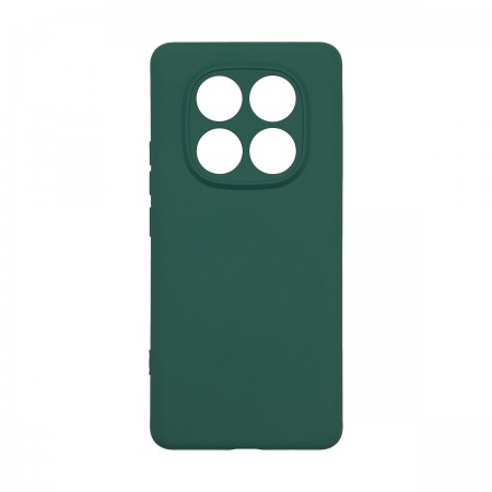 Чехол ArmorStandart ICON для Xiaomi Redmi Note 14 Pro 4G Camera cover, темно-зеленый