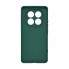 Чехол ArmorStandart ICON для Xiaomi Redmi Note 14 Pro 4G Camera cover, темно-зеленый