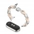 Ремінець ArmorStandart Chain Wristband для Xiaomi Smart Band 10 / 9 / 8, колір бежевий