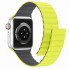 Силіконовий ремінець ArmorStandart MagLink для Apple Watch 42 (Series 12-10)/41/40/38, Lime Grey