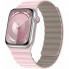 Силиконовый ремешок ArmorStandart MagLink для Apple Watch 42 (Series 12-10) / 41 / 40 / 38 мм, Pink Stone