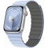 Ремінець ArmorStandart MagLink для Apple Watch 42 (Series 12-10)/41/40/38, Blue Grey