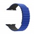 Ремешок силиконовый ArmorStandart MagLink для Apple Watch 49/46/45/44/42 (Series 1-3), сине-чёрный