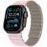 Силиконовый ремешок ArmorStandart MagLink для Apple Watch 49 / 46 / 45 / 44 / 42 мм (Series 1-3), Pink Stone