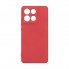 Чехол-накладка ArmorStandart ICON для Motorola G86 5G, Dark Red (красный)